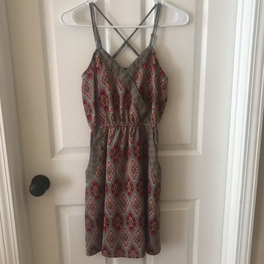 Fall-Themed Dress